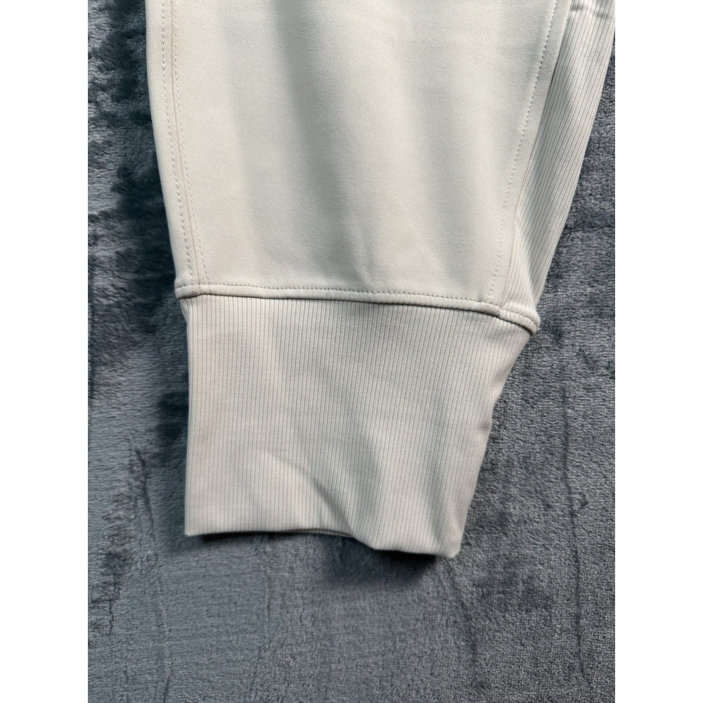 Athleta Brooklyn Jogger Womens M Beige Cream Travel Athleisure Pants - Picture 8 of 9